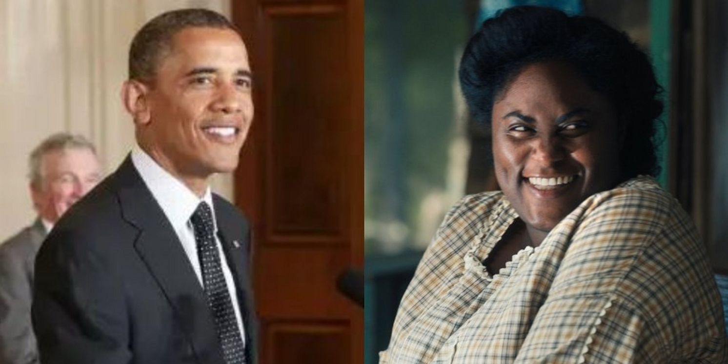 Barack Obama Places THE COLOR PURPLE Among His Favorite Films of 2023; Says He 'Loved It'  Image