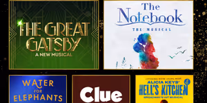 THE GREAT GATSBY and More Set for Barbara B. Mann Performing Arts Hall 2026–2027 Broadway Series