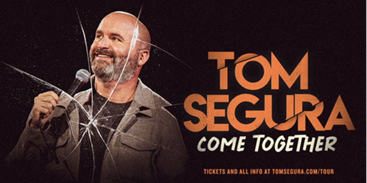 Tom Segura Comes To Barbara B. Mann Performing Arts Hall This September