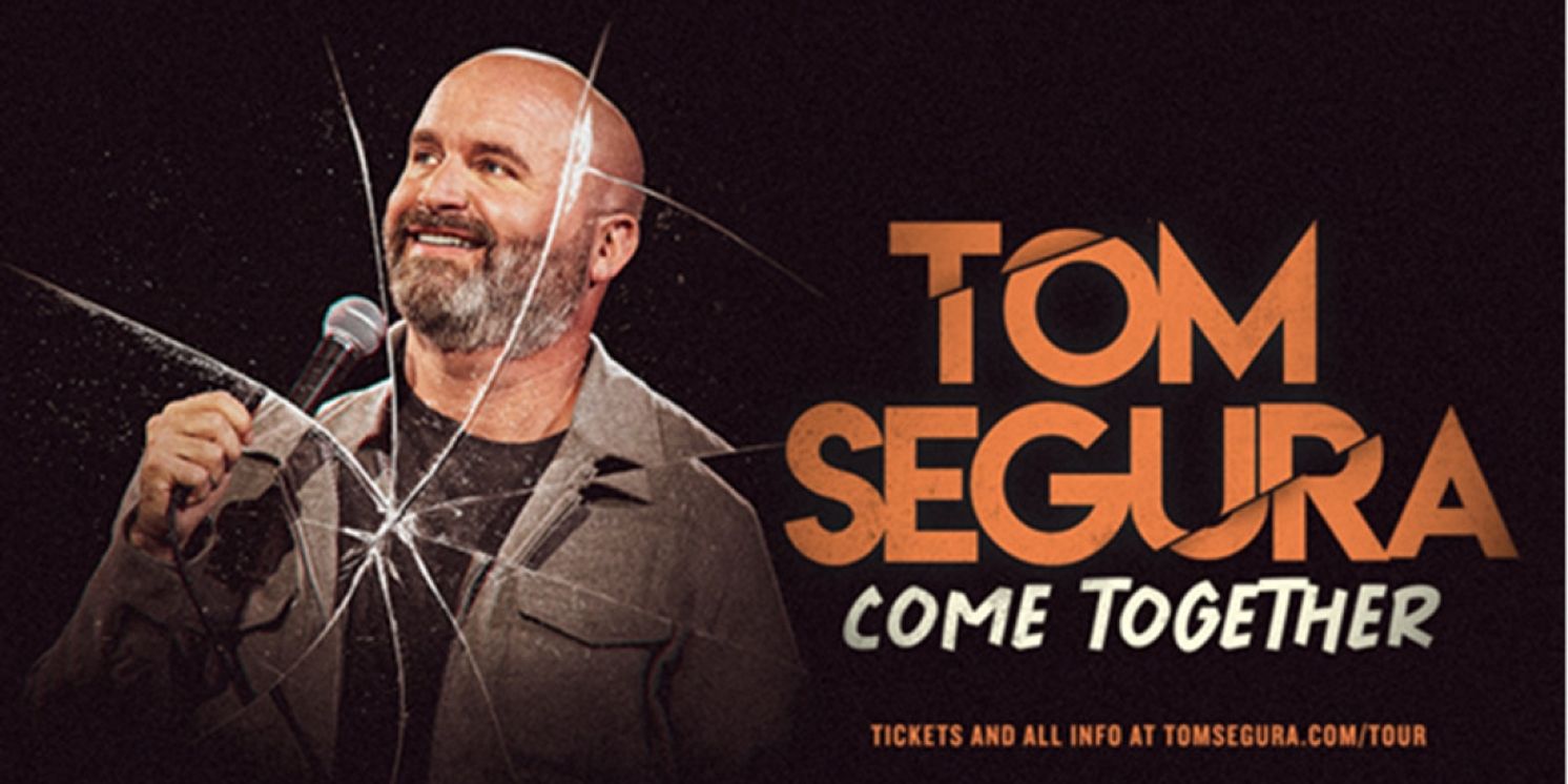 Tom Segura Comes To Barbara B. Mann Performing Arts Hall This September  Image