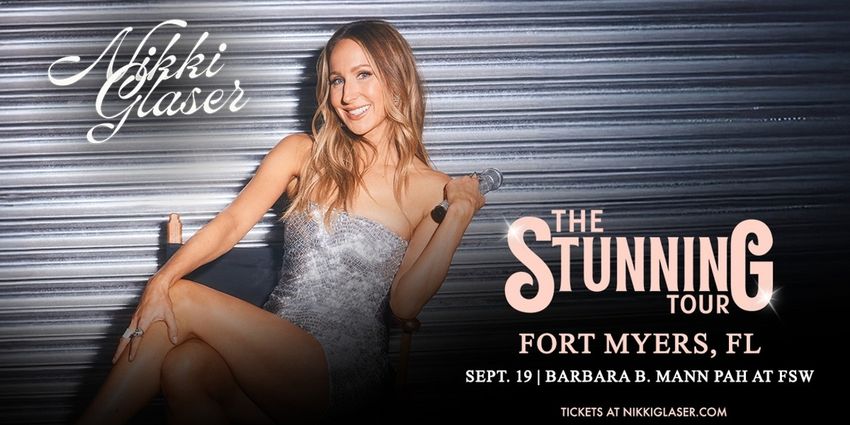 Nikki Glaser: THE STUNNING TOUR is Coming to Barbara B. Mann PAH Photo