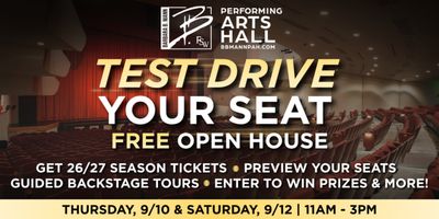 Barbara B. Mann PAH to Host Free Test Drive Your Seat Event Photo