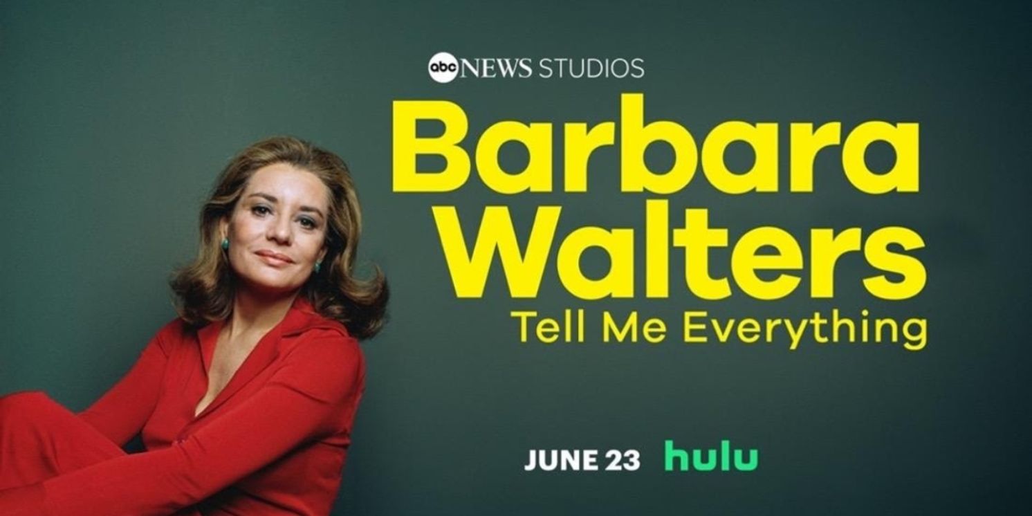 Barbara Walters Documentary to Premiere on Hulu in June  Image