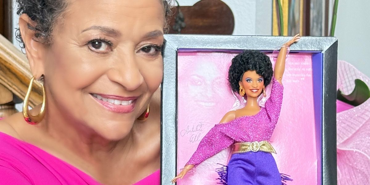 Debbie Allen si unisce alla Barbie Tribute Collection con una nuova bambola 