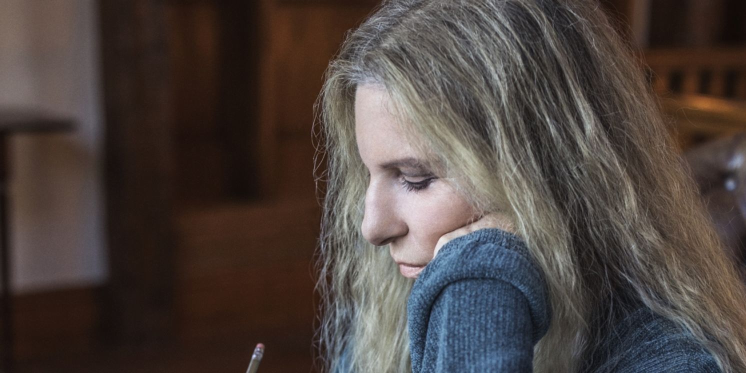 Barbra Streisand to Release New Single for Peacock Series THE TATTOOIST OF AUSCHWITZ  Image