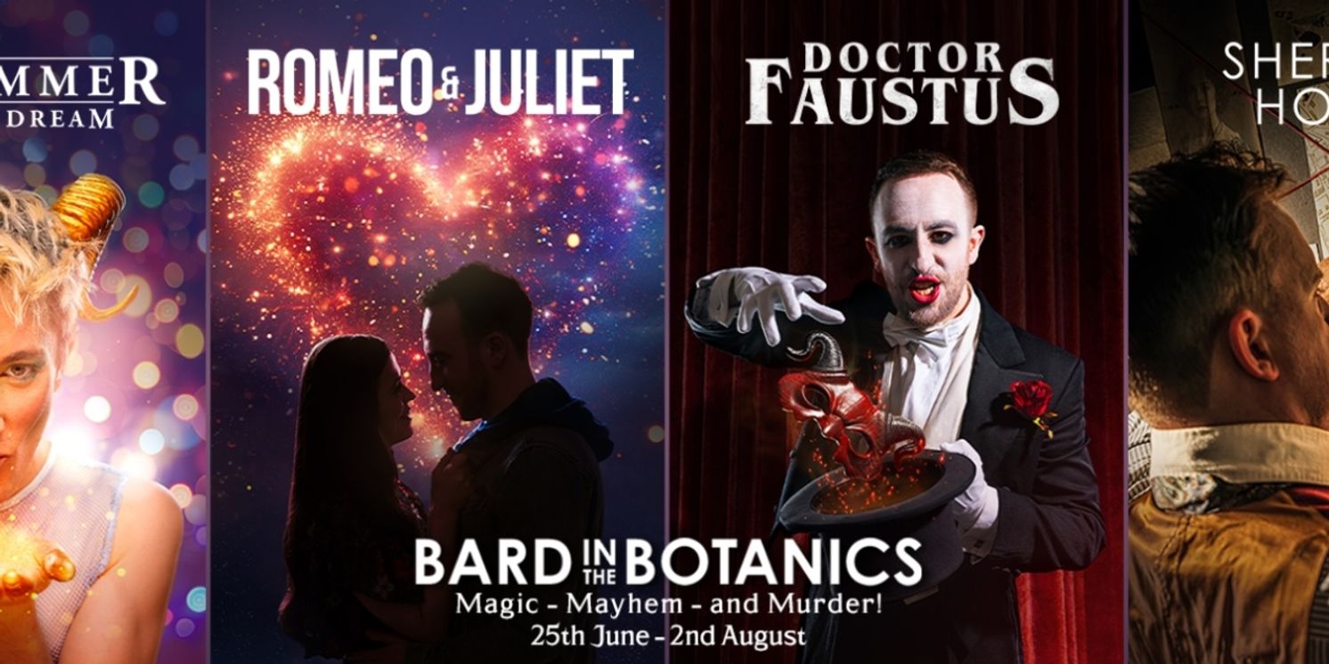 Bard in the Botanics Announce 2025 Season  Image