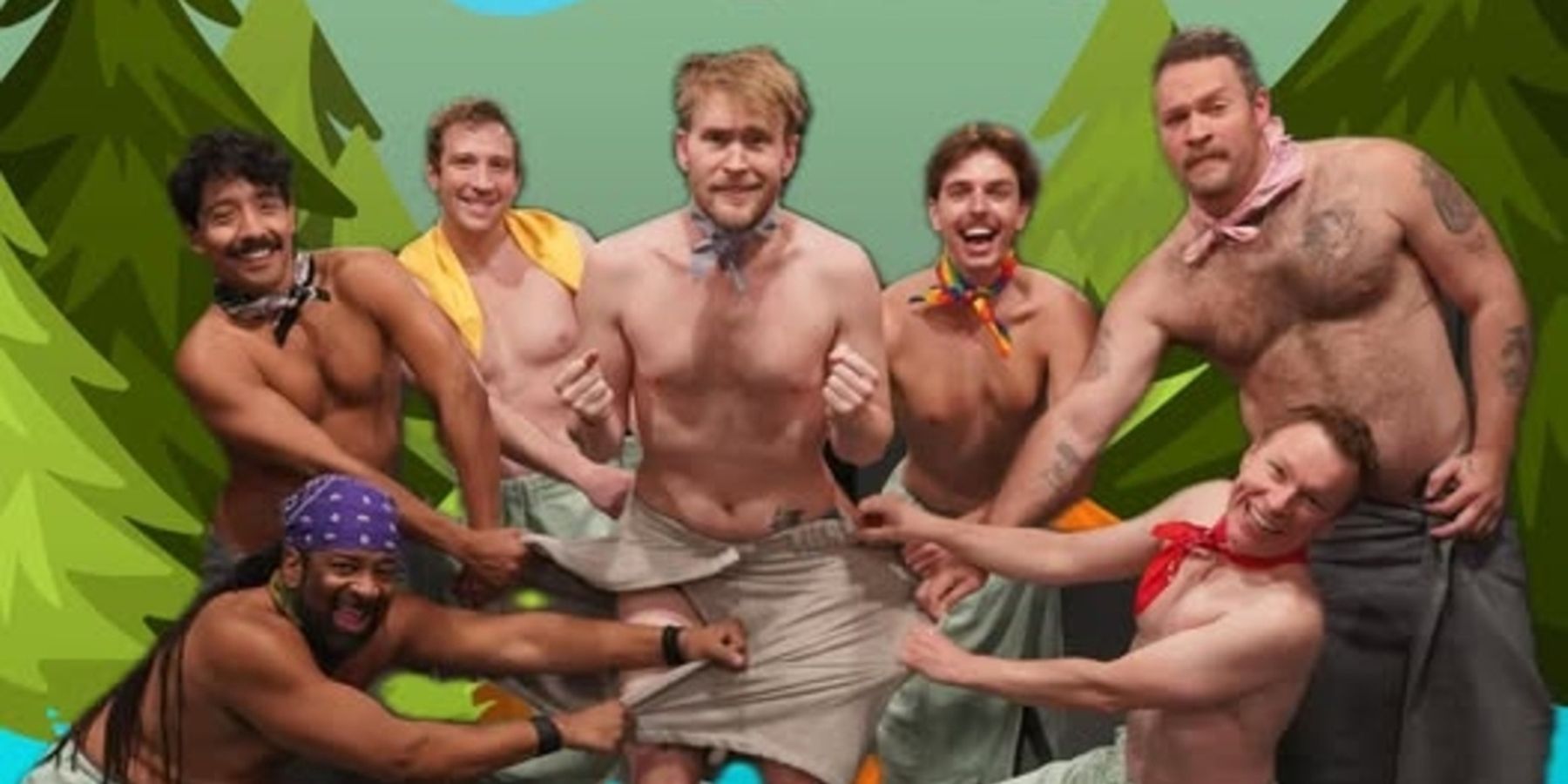 Review: CAMP MORNING WOOD Leaves Nothing To The Imagination At PRISM Theatre.