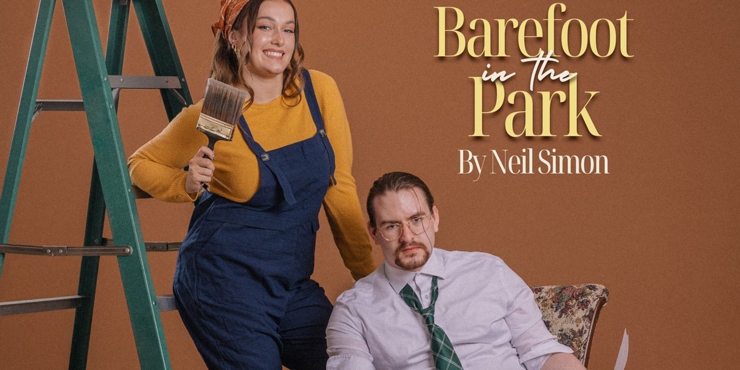 BAREFOOT IN THE PARK to be Presented by The Hopeful Theatre Project  Image