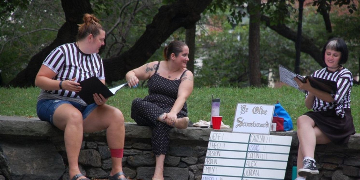 Barefoot Shakespeare Company Brings UNREHEARSED! A MIDSUMMER NIGHT'S DREAM to Central Park  Image