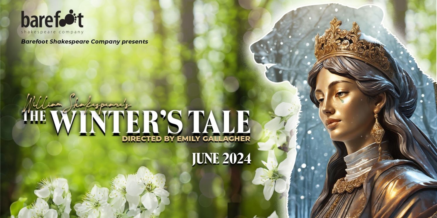 Barefoot Shakespeare Company Presents THE WINTER'S TALE  Image