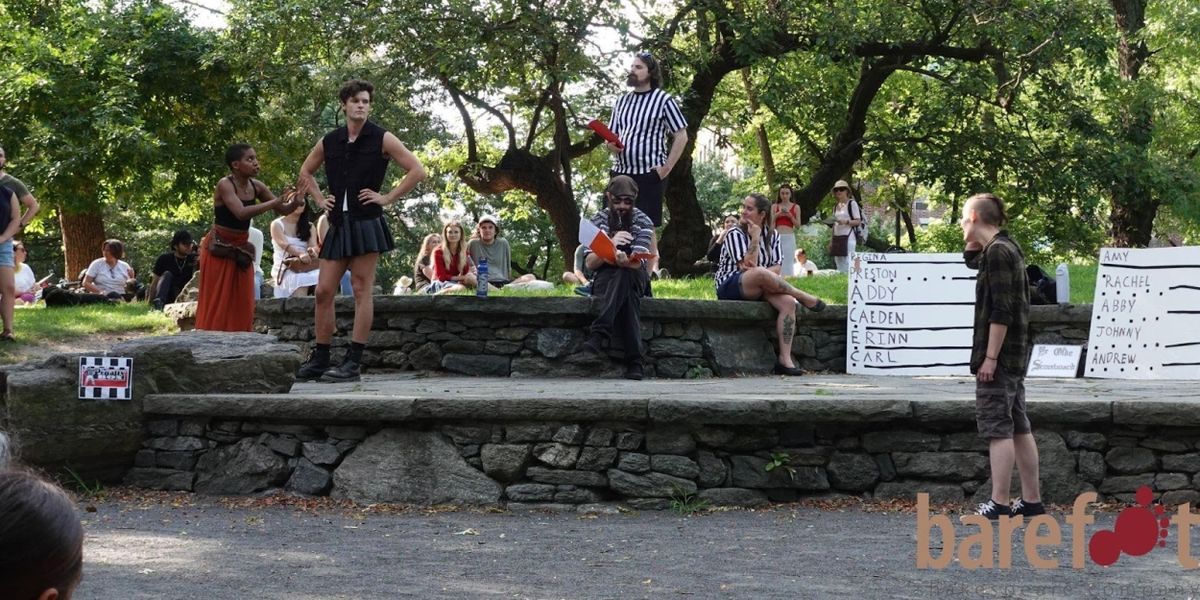 Barefoot Shakespeare Company to Present UNREHEARSED: R&J!