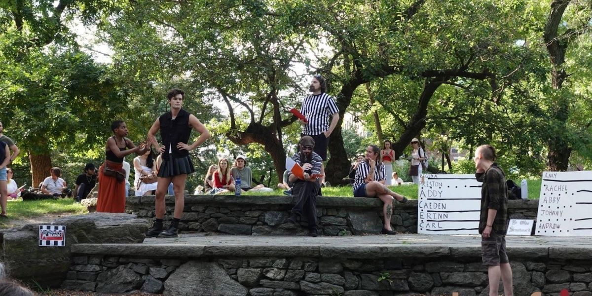 Barefoot Shakespeare Company Will Perform UNREHEARSED! A MIDSUMMER NIGHT'S DREAM and THE COMEDY OF ERRORS