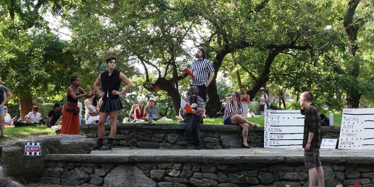 Barefoot Shakespeare Company Will Perform UNREHEARSED! A MIDSUMMER NIGHT'S DREAM and THE COMEDY OF ERRORS  Image