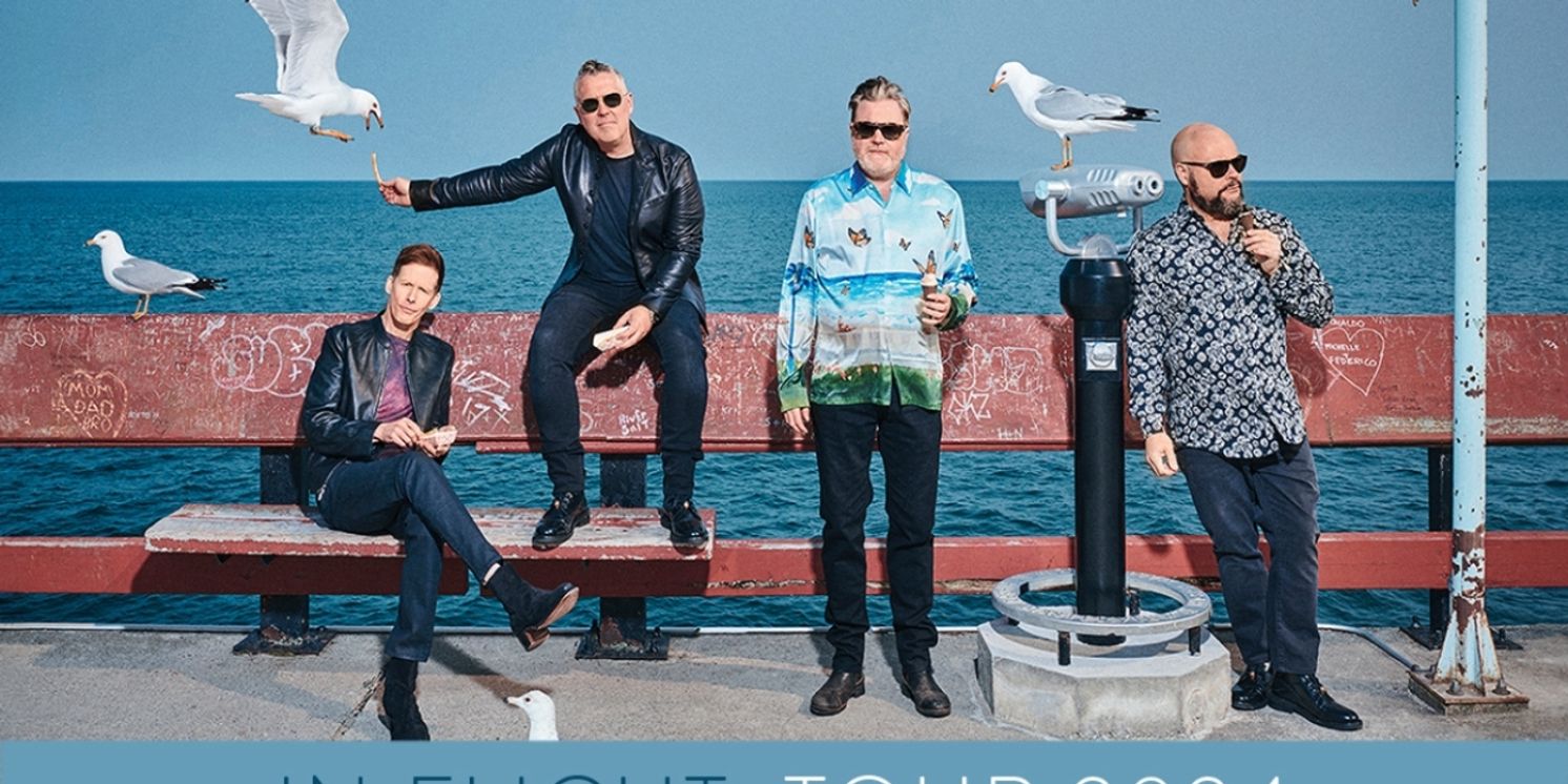 Pop Icons Barenaked Ladies Come To Washington Pavilion This Fall  Image