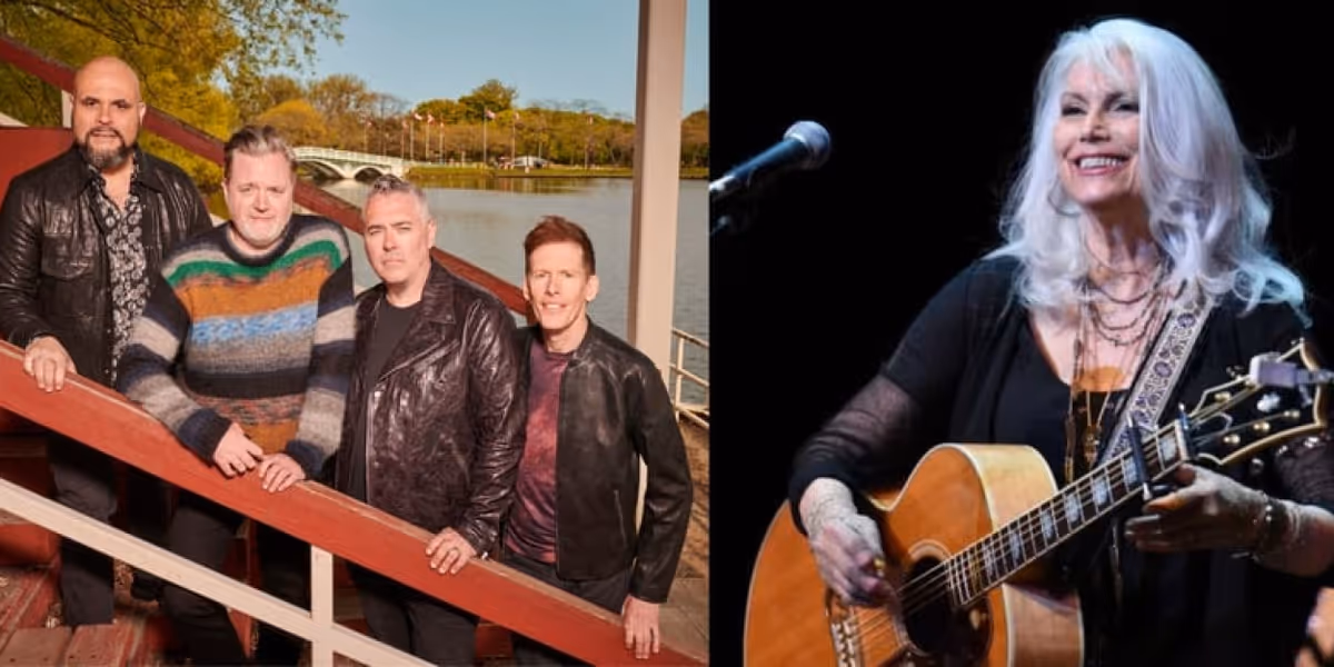 Barenaked Ladies, Emmylou Harris & Graham Nash Join the Tanglewood 2025 Popular Artist Series