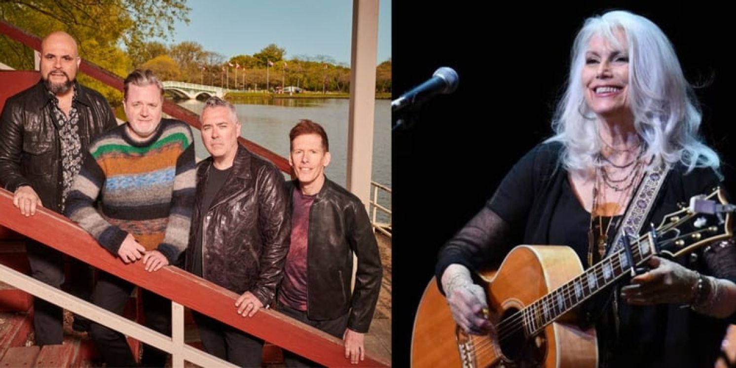 Barenaked Ladies, Emmylou Harris & Graham Nash Join the Tanglewood 2025 Popular Artist Series  Image