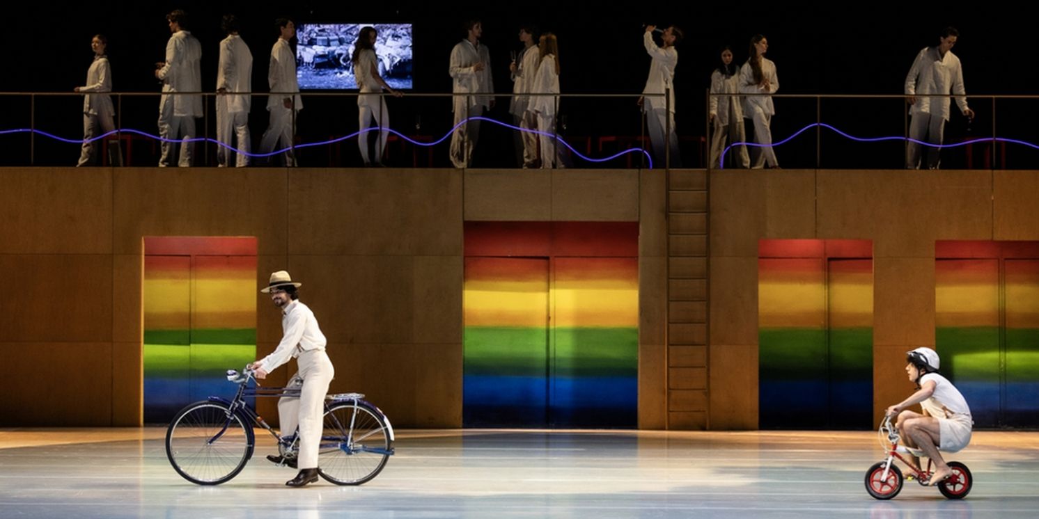 Baritone Georgios Iatrou to Star in ODYSSEY Premiere at the Hamburg State Opera  Image