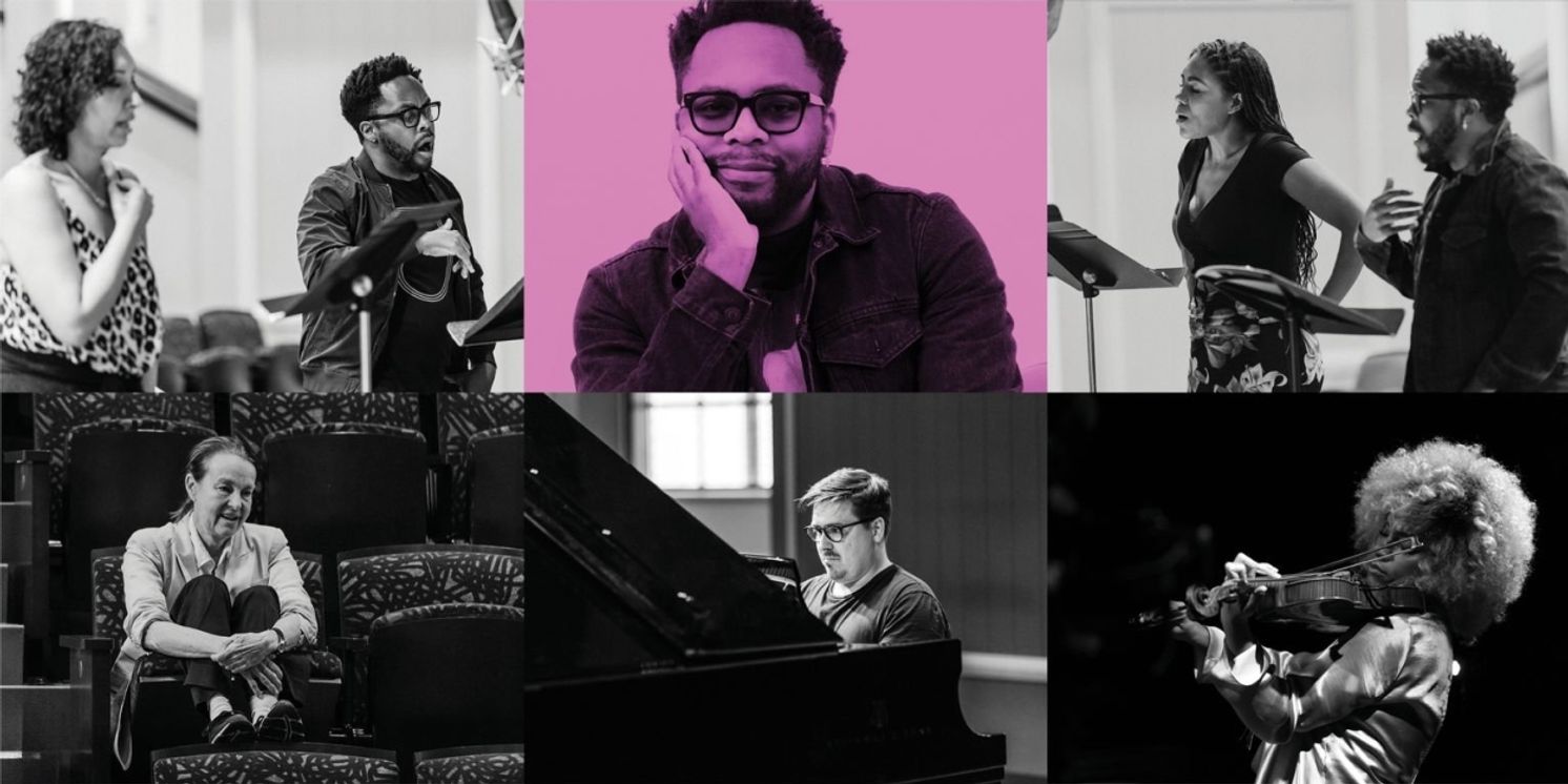 Baritone Will Liverman & Pianist Jonathan King to Release 'SHOW ME THE WAY' on Cedille Records  Image