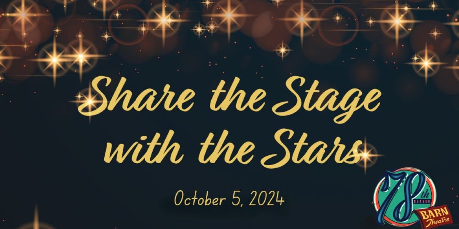 Barn Theatre Announces Star-Studded Fall Gala Fundraiser  Image