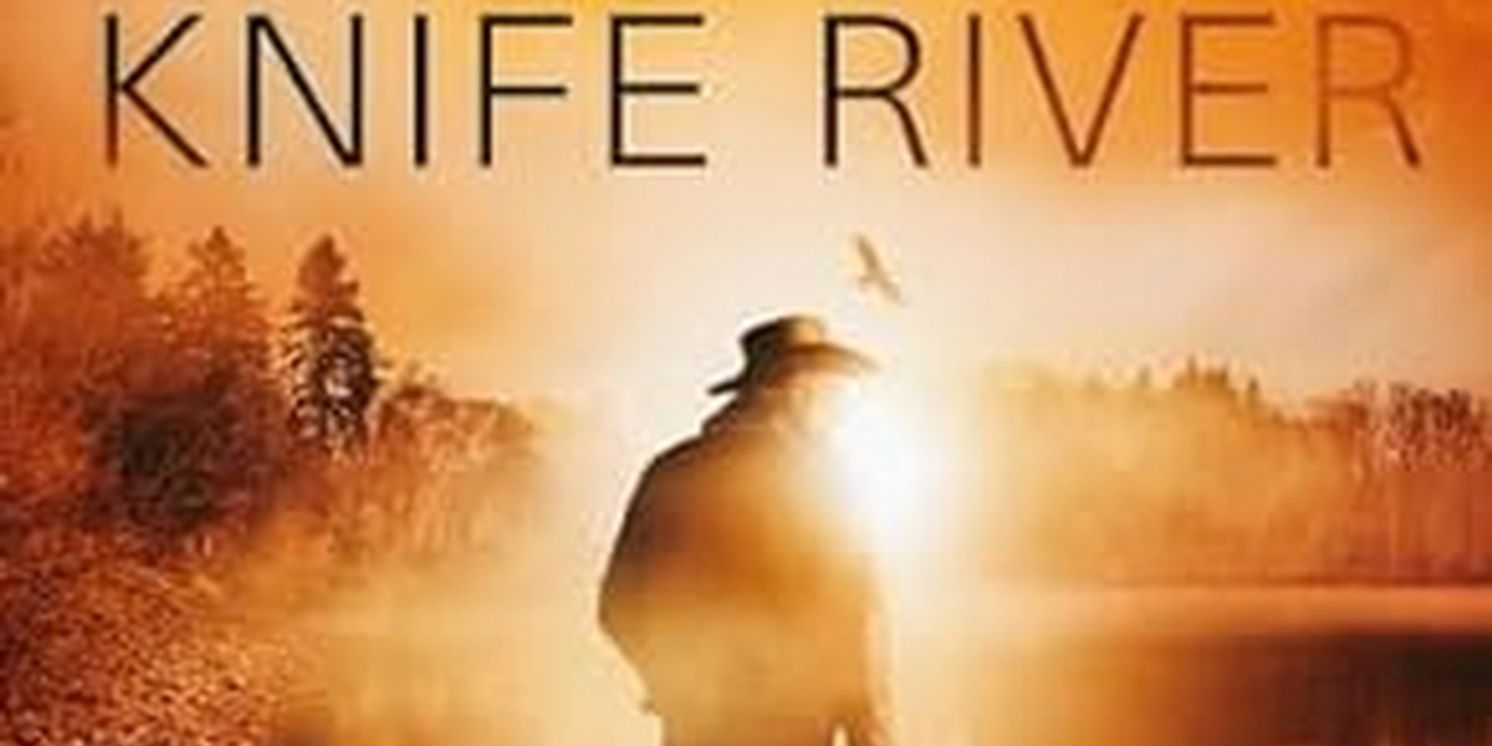 Baron Birtcher to Release New Book KNIFE RIVER This Month  Image