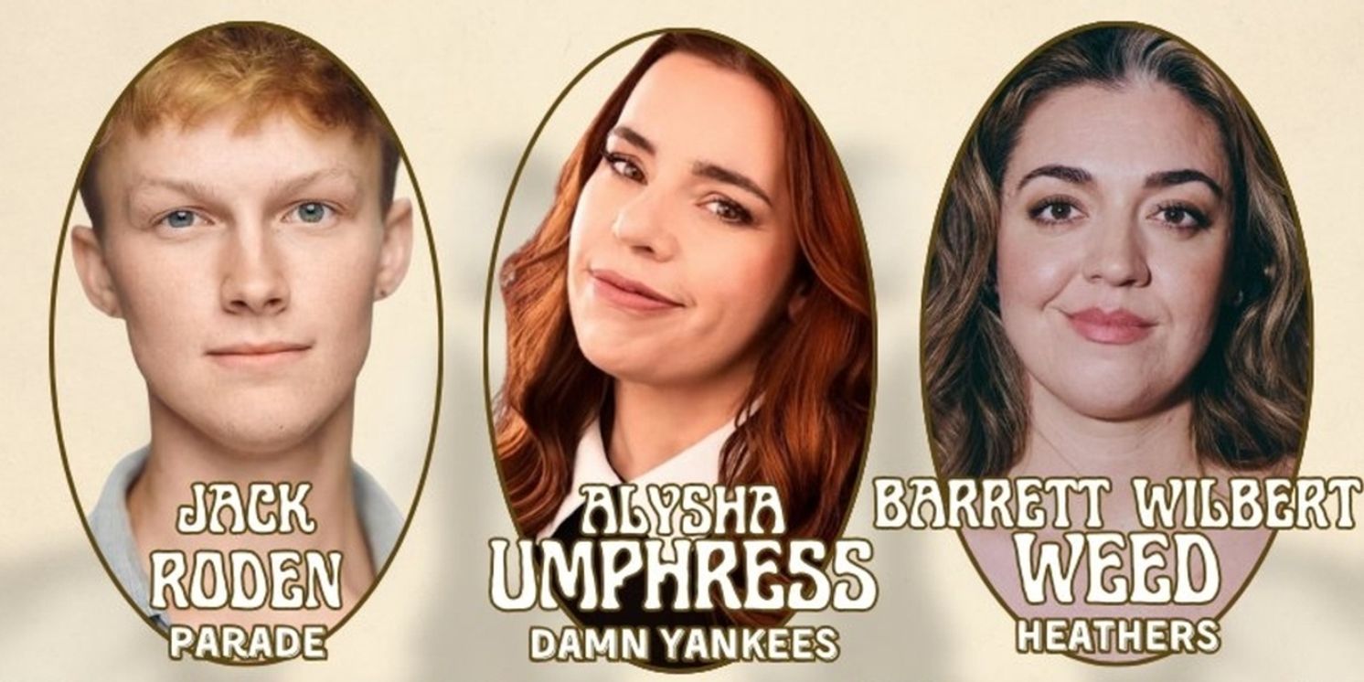 Barrett Weed and Alysha Umphress Join STRIPPED: FLEETWOOD MAC at The Cutting Room  Image