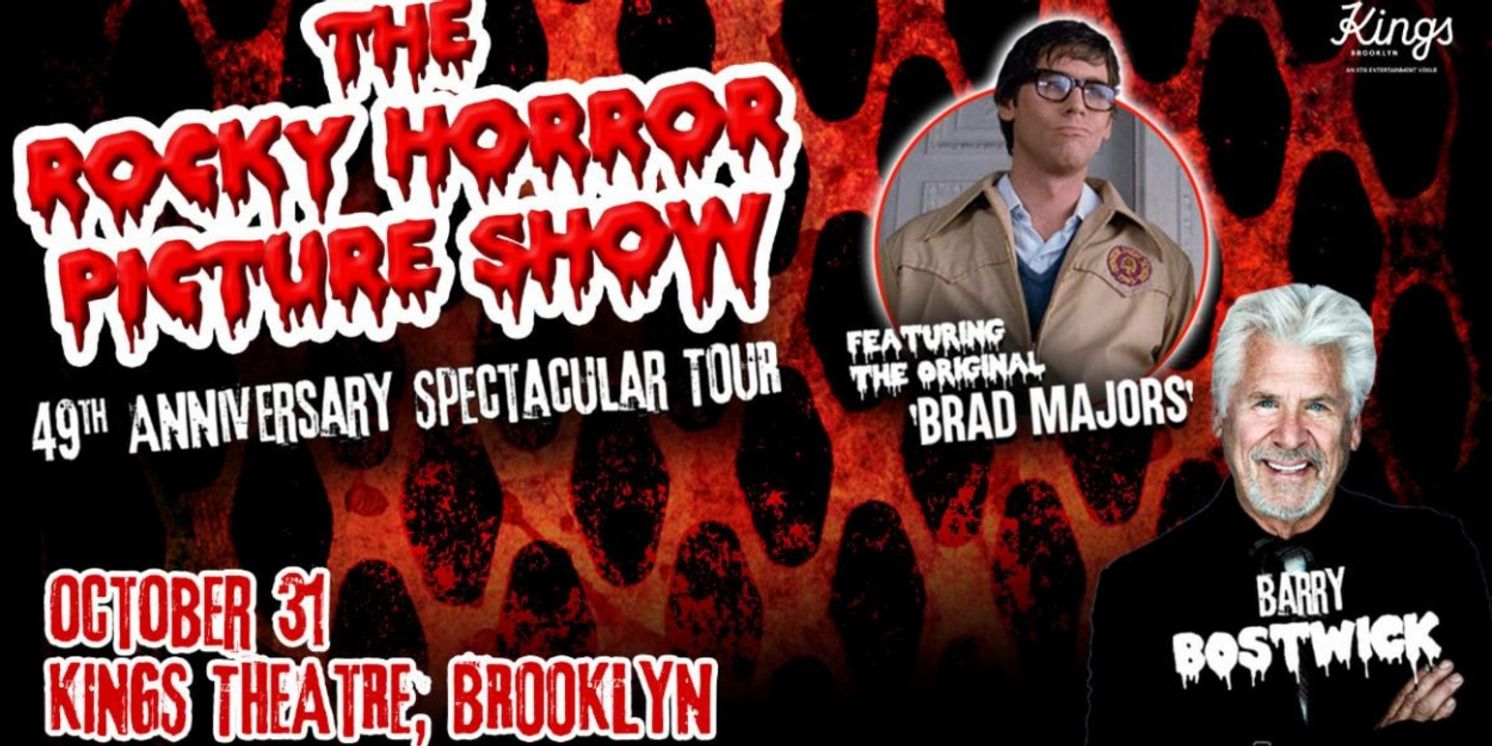 Barry Bostwick to Host THE ROCKY HORROR PICTURE SHOW at Kings Theatre  Image