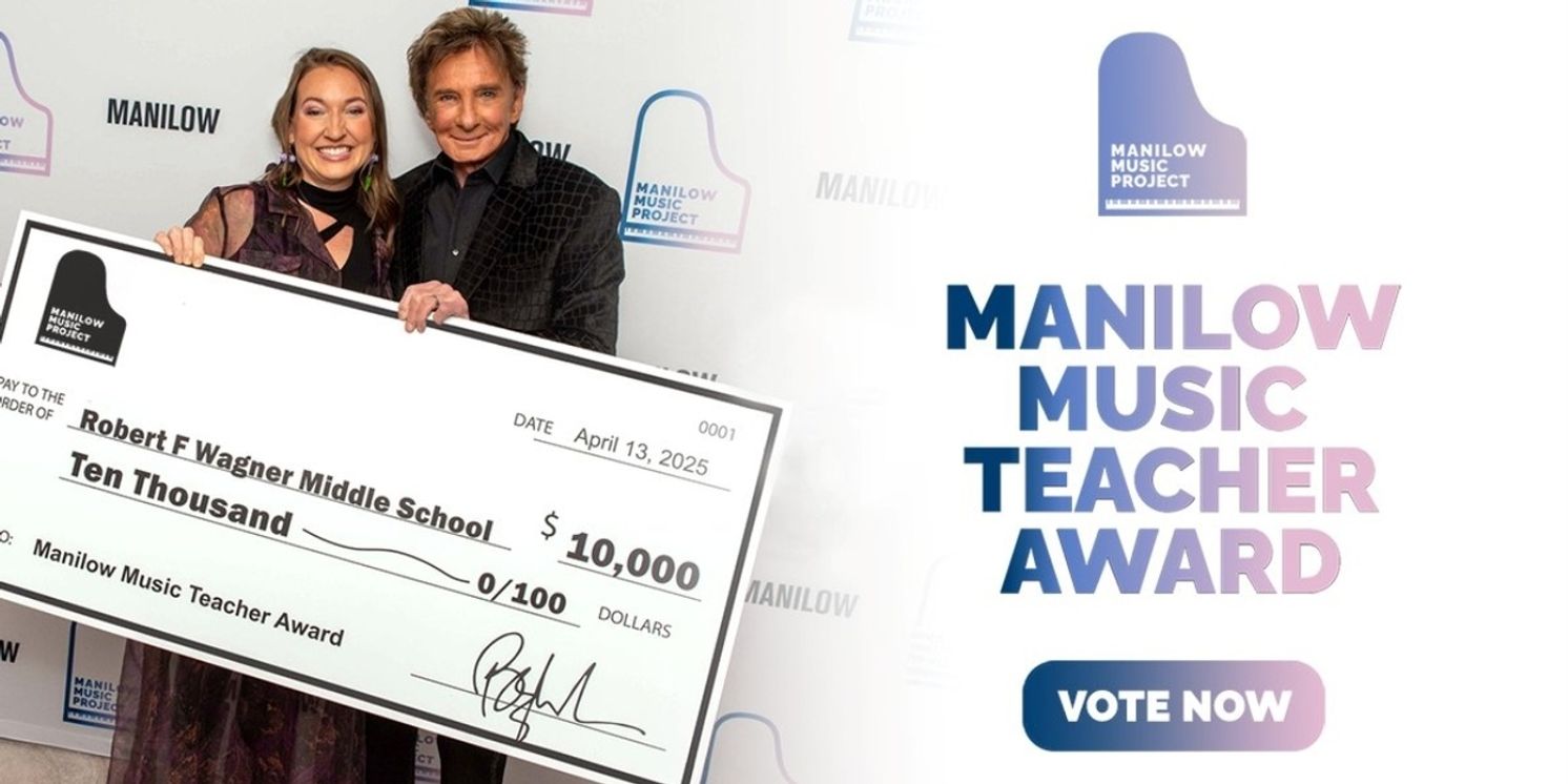 Barry Manilow Brings Back Manilow Music Teacher Award Ahead of 2026 Farewell Tour  Image