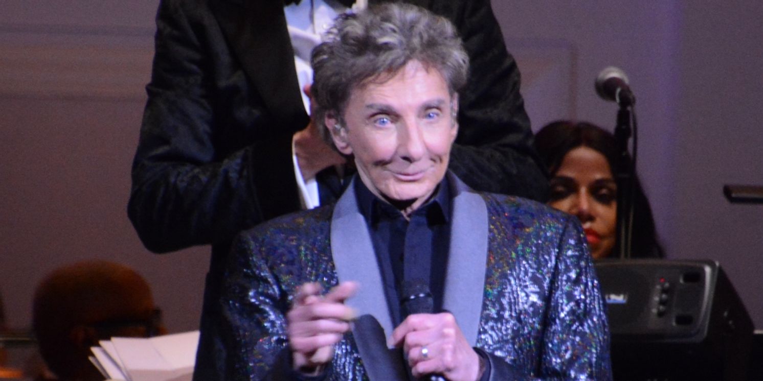 Barry Manilow's A VERY BARRY CHRISTMAS Special Coming to NBC  Image