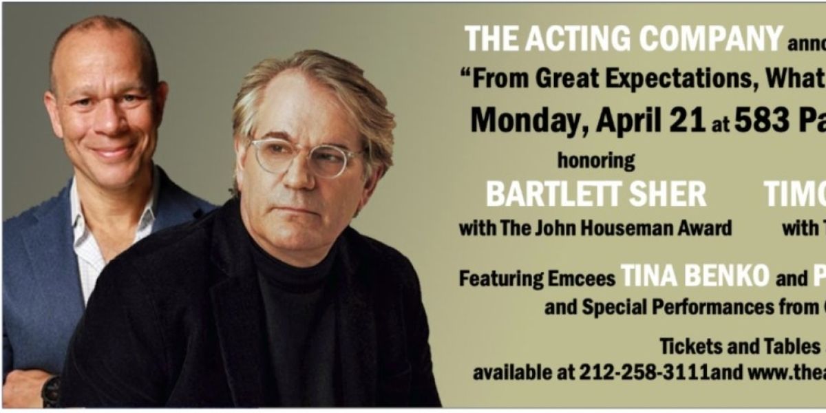 Bartlett Sher and Timothy A. Wilkins to be Honored at The Acting Company 2025 Gala
