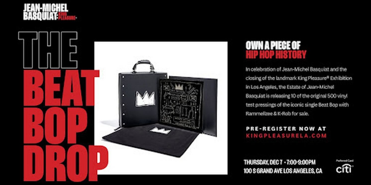 Basquiat Estate Announce Last 10 Copies of Jean-Michel's 'Beat Bop' To Be Sold  Image