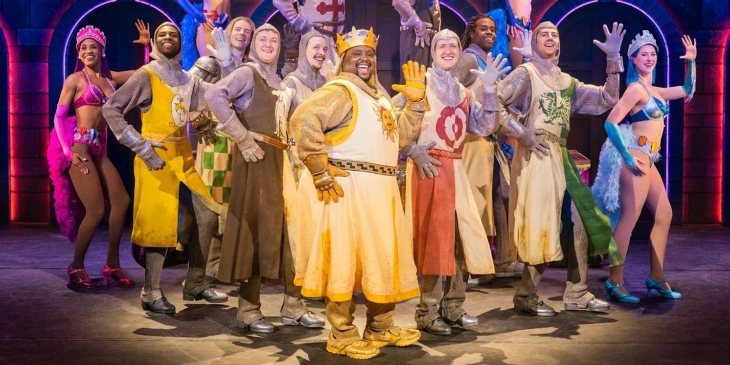 Bass Performance Hall Launches Digital Lottery for SPAMALOT  Image