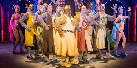 Bass Performance Hall Launches Digital Lottery for SPAMALOT Photo