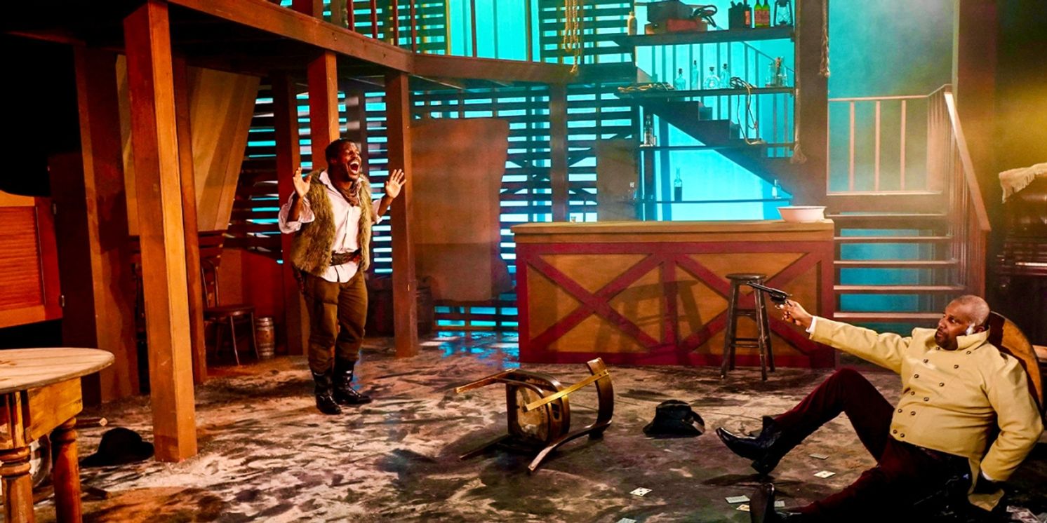 Bass Reeves Play COWBOY to Return Off-Broadway Beginning in May  Image