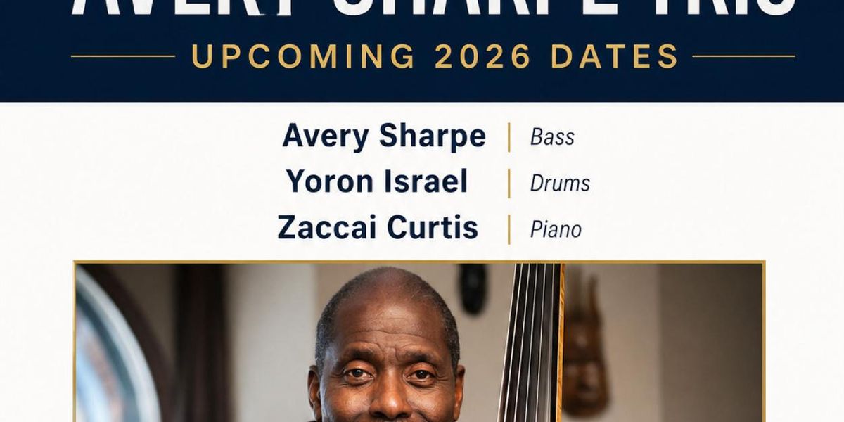 Bassist Avery Sharpe Sets Upcoming Concert Dates