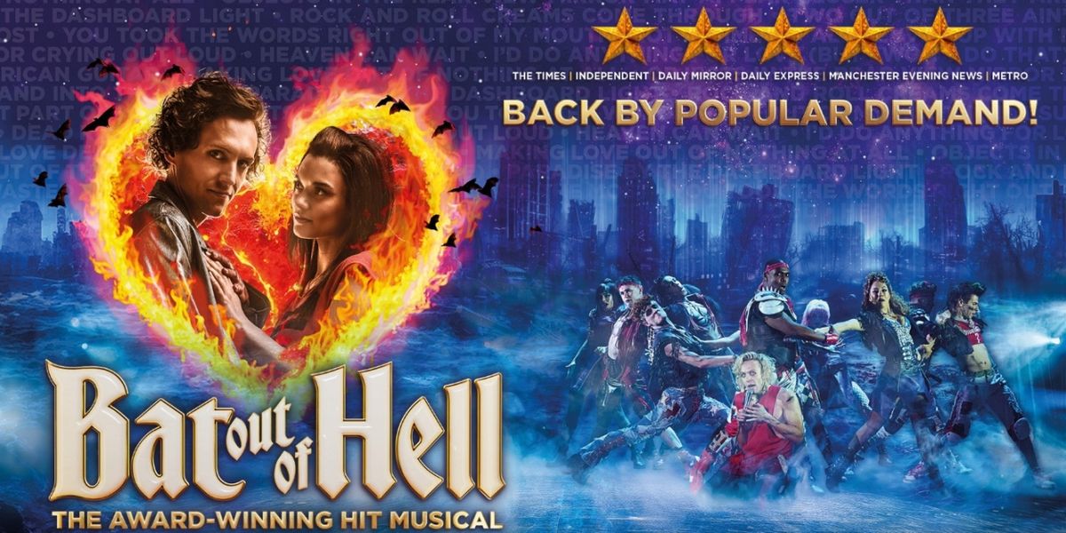 BAT OUT OF HELL Returns to Milton Keynes Theatre This June