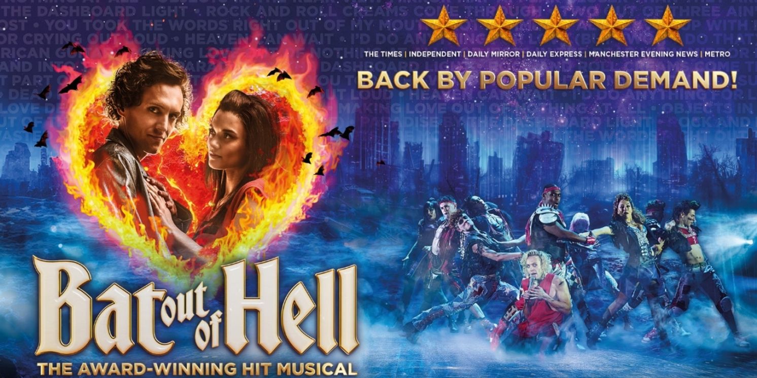 BAT OUT OF HELL Returns to Milton Keynes Theatre This June  Image