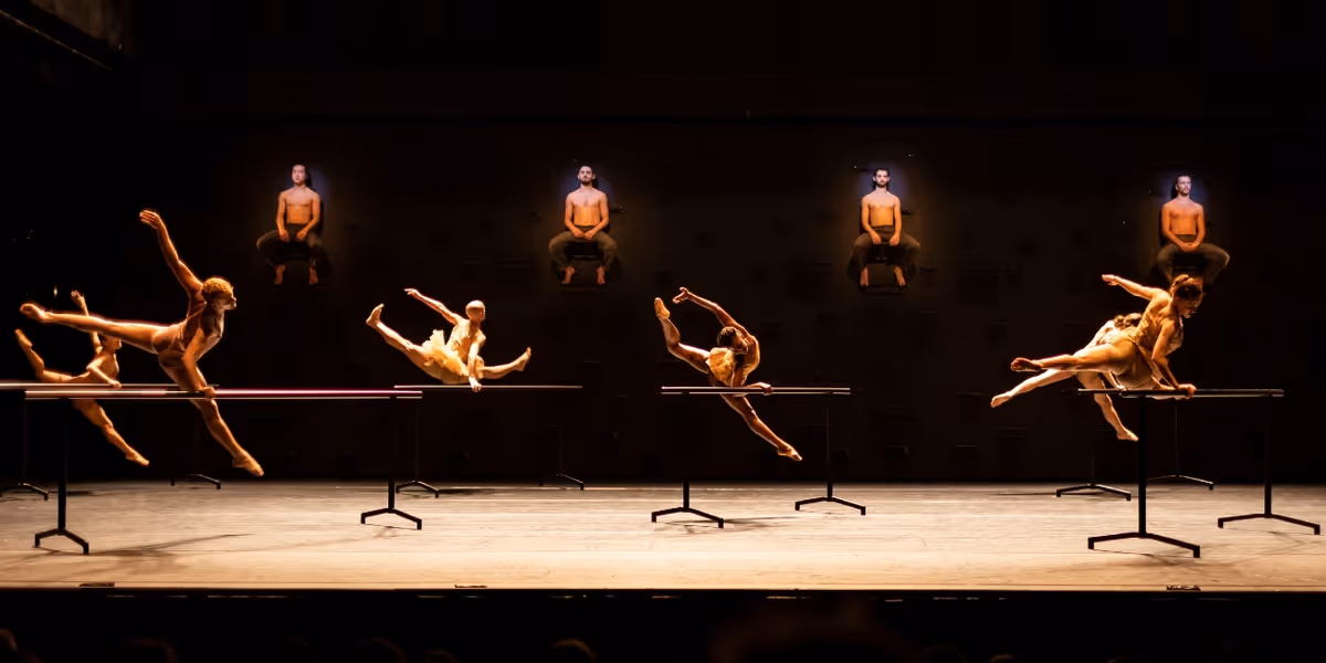 Batsheva Dance Company to Make The Music Center Debut with MOMO