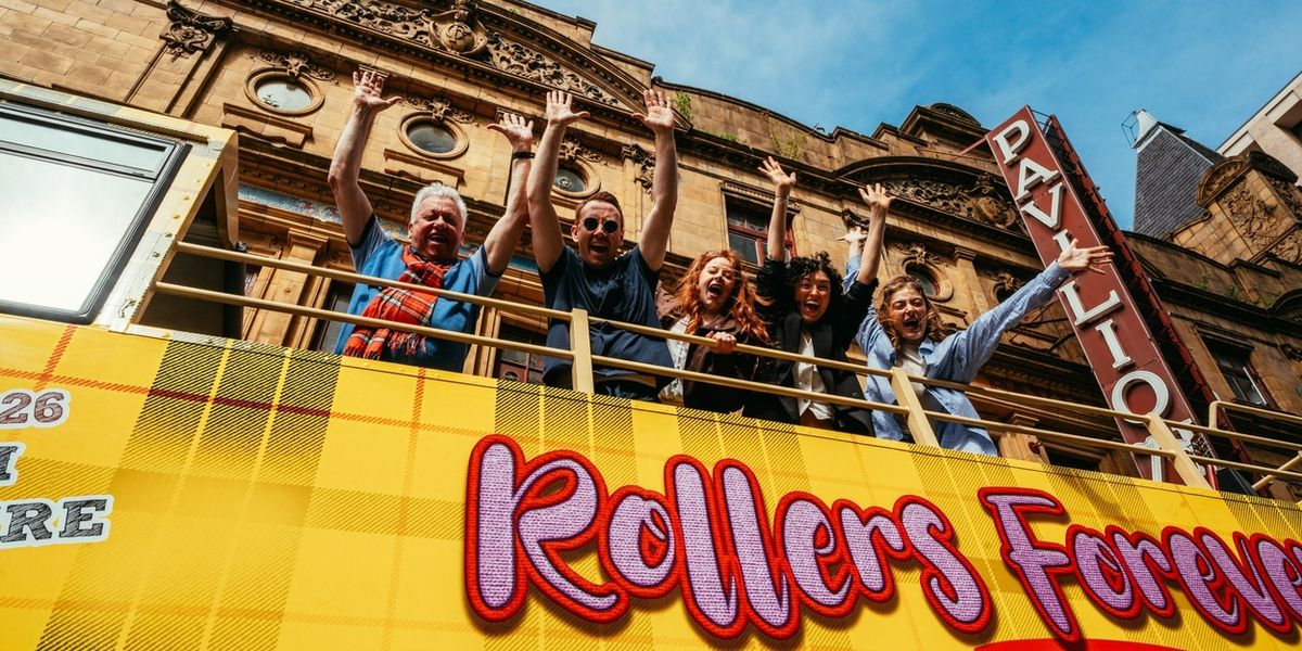 Bay City Rollers Help Celebrate The Cast Announcement For Rollers Forever
