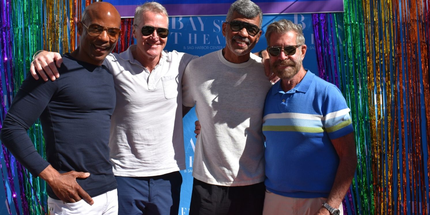 Bay Street Theater Celebrates the Success of Inaugural Summer Sunday Tea Dance, 'Swifty Sunday'  Image