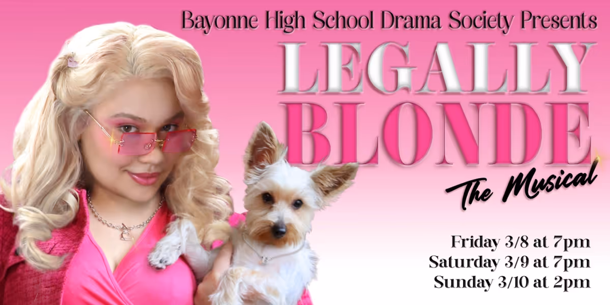 Bayonne High School To Present LEGALLY BLONDE