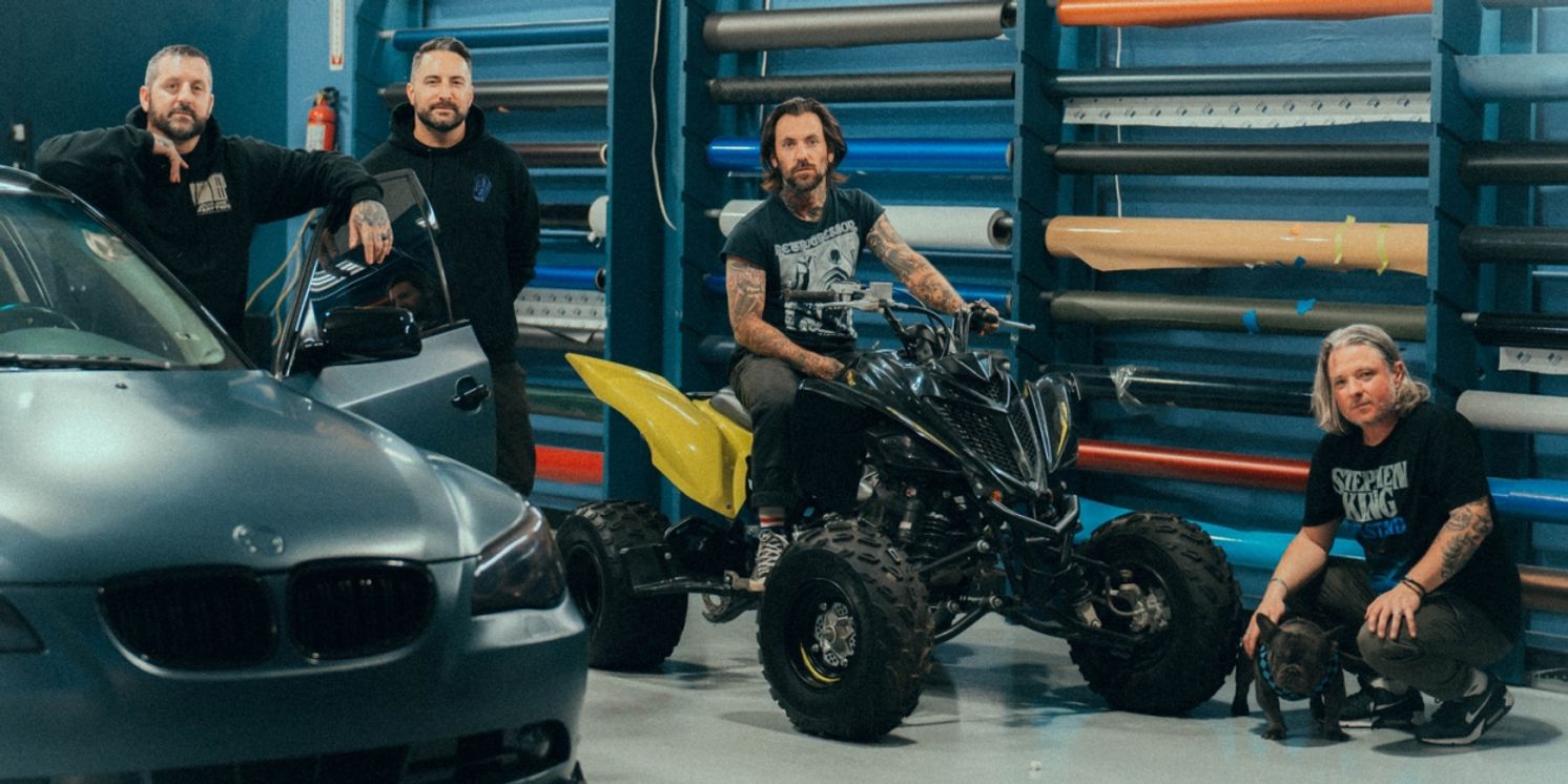 Bayside Shares 'Castaway'; Announces Headline Tour  Image