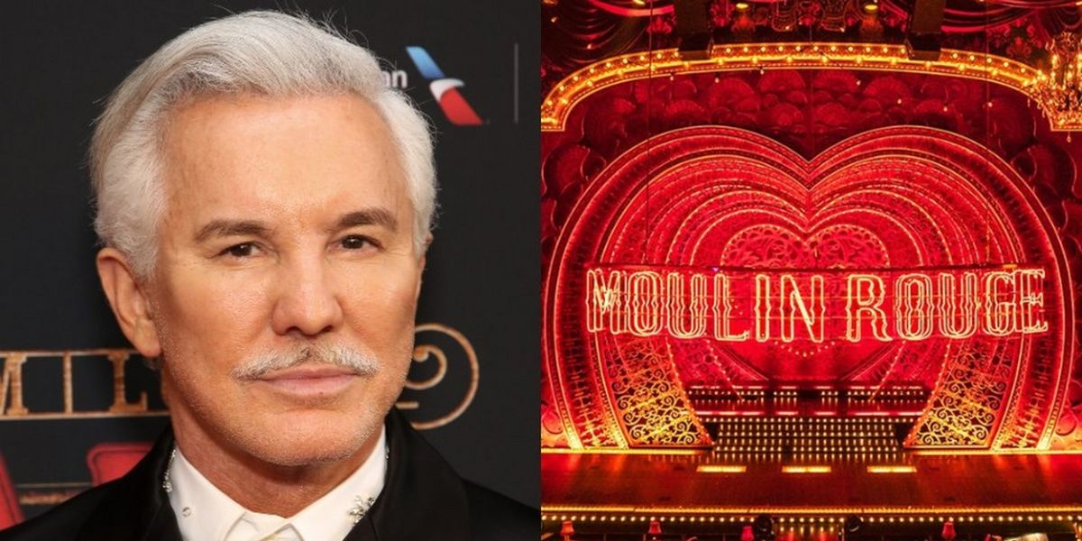 Baz Luhrmann Can 'Absolutely' See MOULIN ROUGE! Film Adaptation of Stage Musical