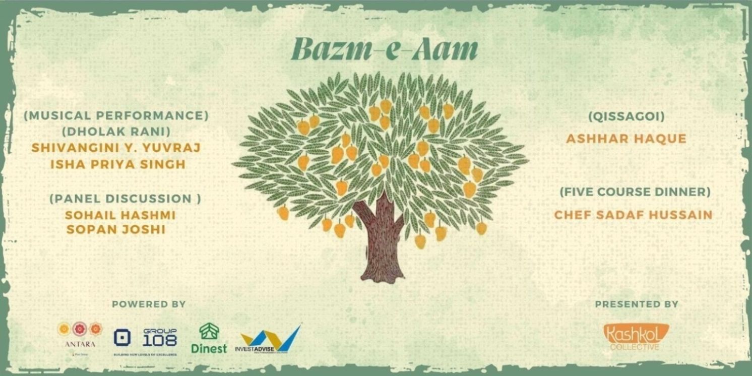 Bazm-e-Aam: An Evening Celebrating the Mango Set For This Month  Image