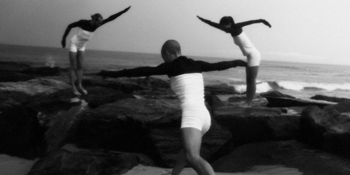 Beach Sessions 2023 to Present Work by Merce Cunningham and Sarah Michelson