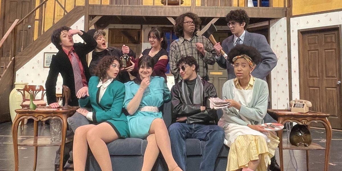 Bearcat Drama Presents NOISES OFF At San Mateo Performing Arts Center