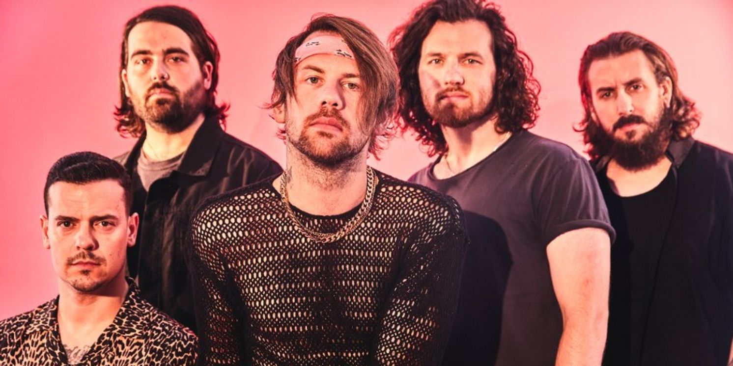 Beartooth Release Fifth Album 'The Surface' & Announce 2024 World Tour  Image