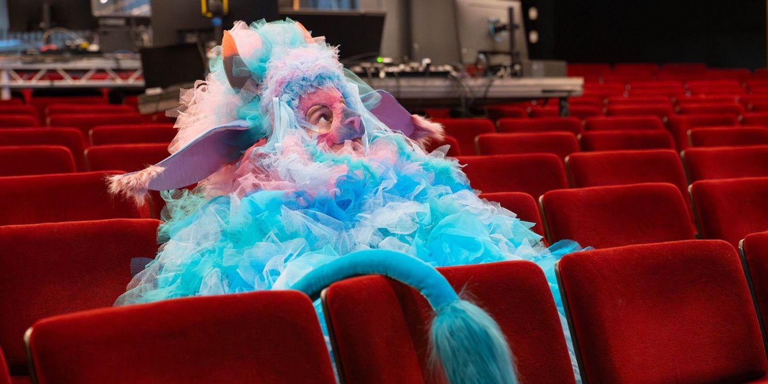 Beast Breaks Out of the Citz Rehearsal Room  Image