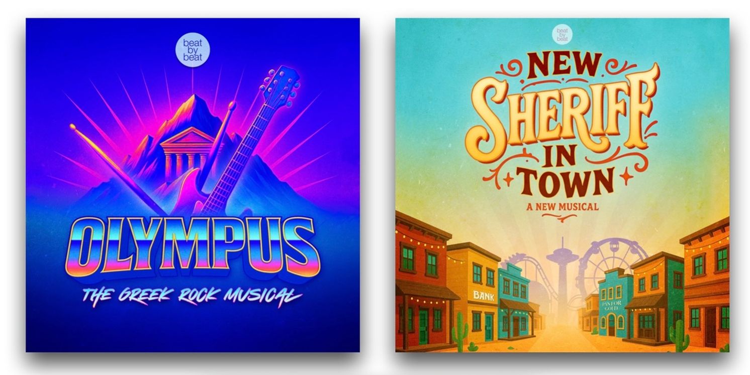 Beat By Beat Press Releases OLYMPUS: THE GREEK ROCK MUSICAL, NEW SHERIFF IN TOWN, And STAR POWER For Licensing  Image