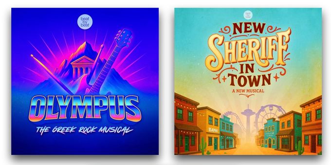 Beat By Beat Press Releases OLYMPUS: THE GREEK ROCK MUSICAL, NEW SHERIFF IN TOWN Photos