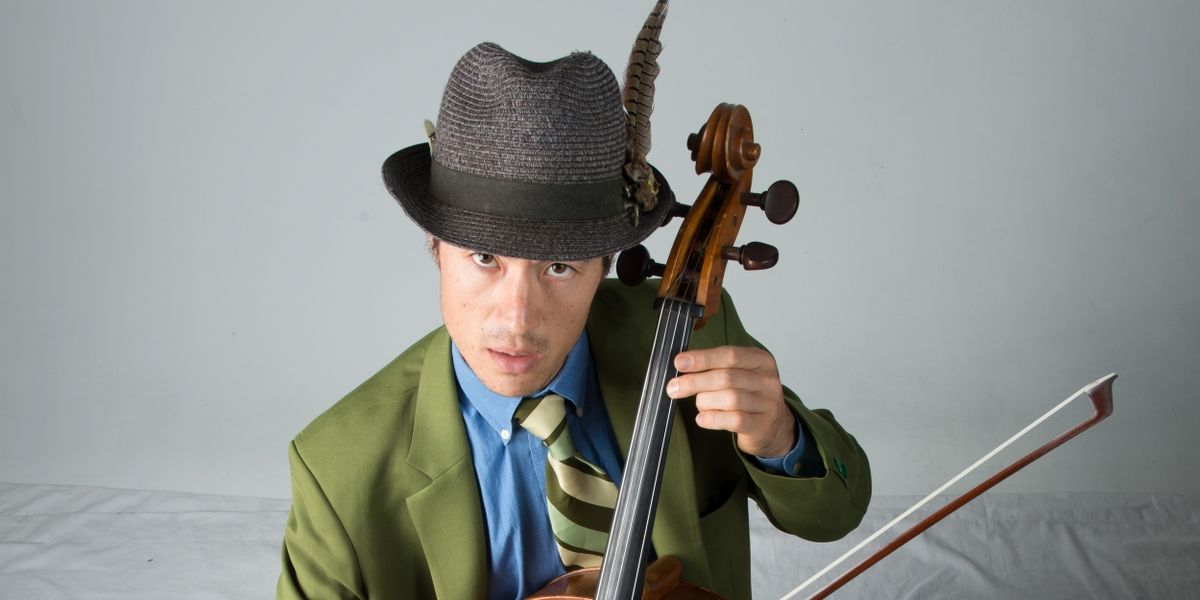 Beatboxing Cellist comes to Pompano Beach Cultural Center